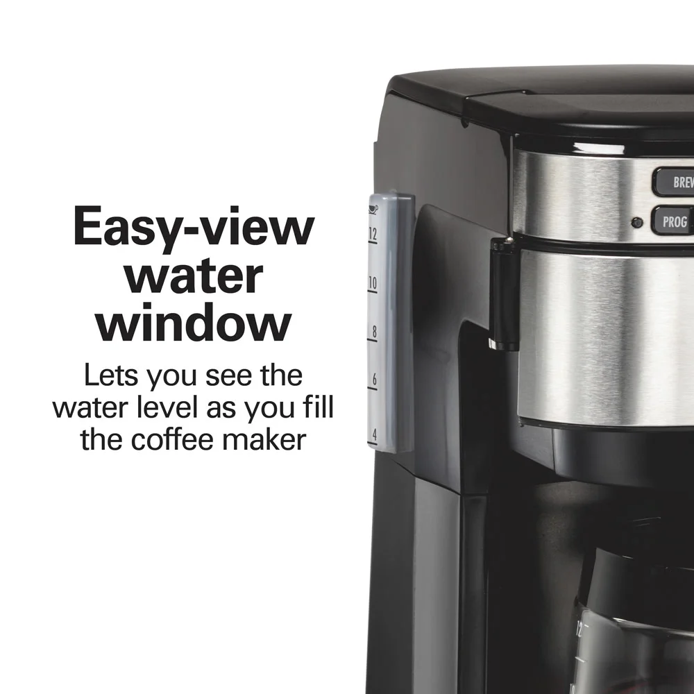 FrontFill™ 12 Cup Programmable Coffee Maker - Image 7
