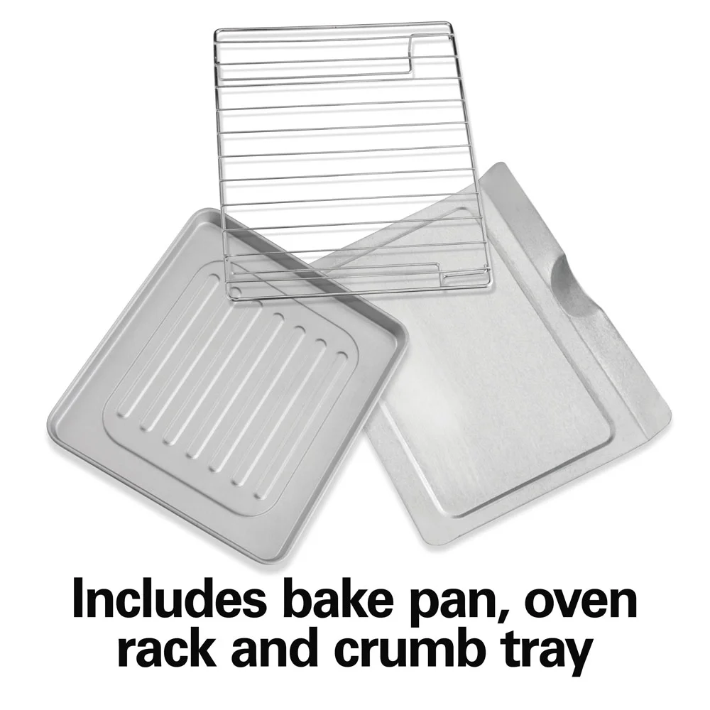 Toaster Oven, Stainless Steel - Image 5