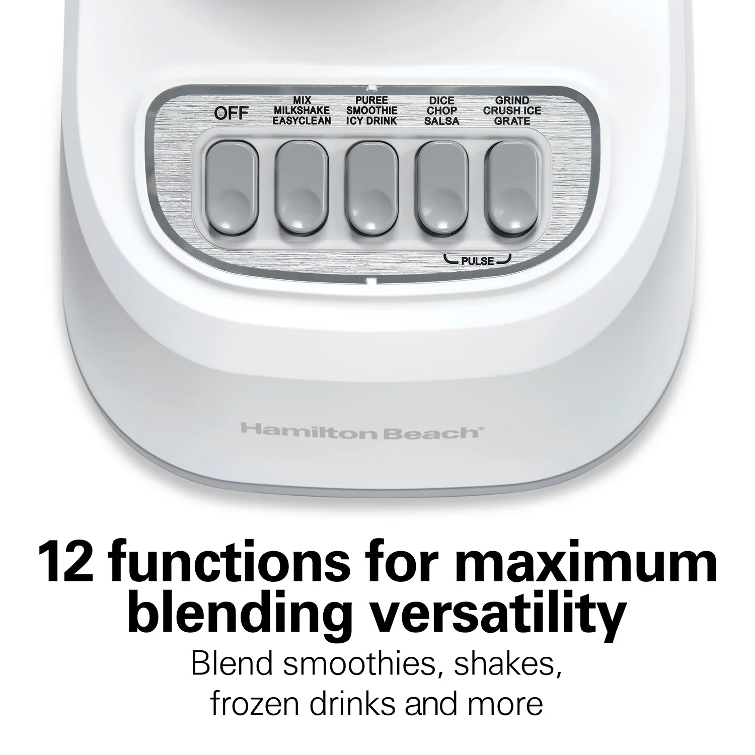 Smoothie Blender, White - Image 4
