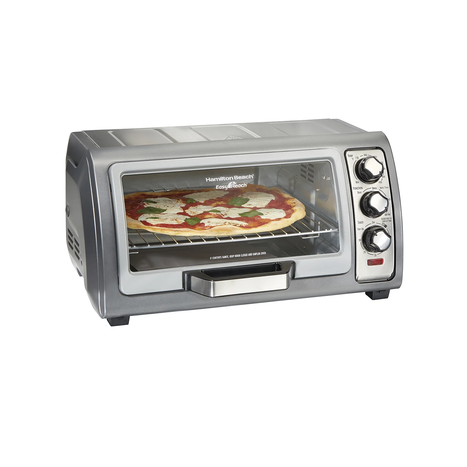 Sure-Crisp® Air Fryer Toaster Oven with Easy Reach® Door - Image 5