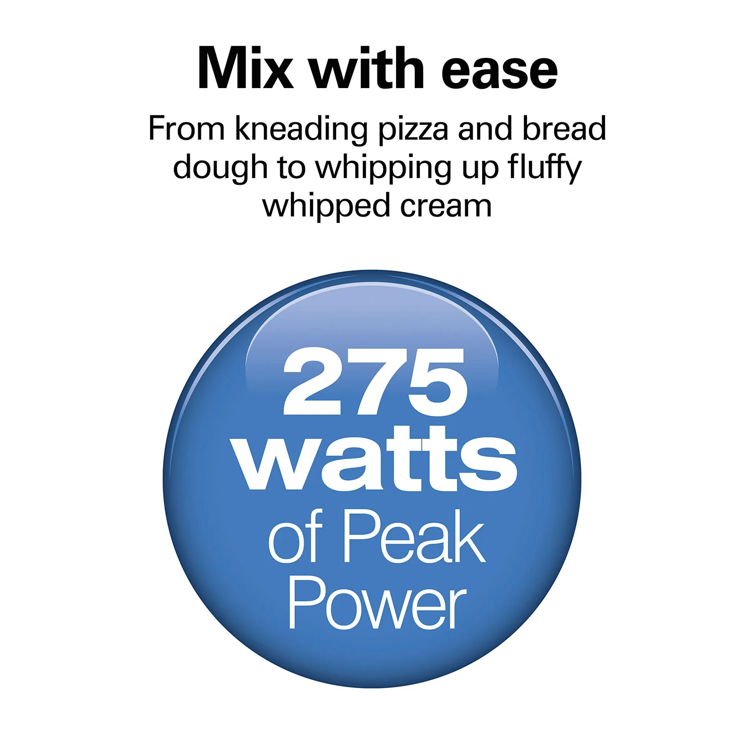 Power Deluxe™ 6 Speed Hand/Stand Mixer - Image 7