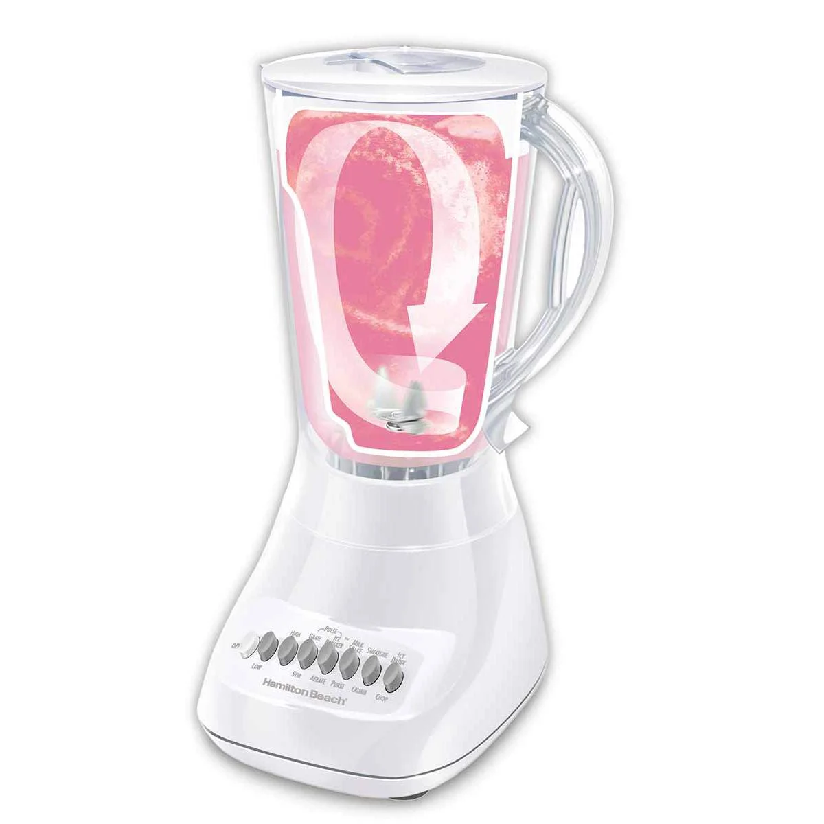 Alternative view of Smoothie 10 Speed Blender