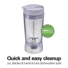 Personal Blender with Leak-Proof Travel Lid, Light Purple - Image 5