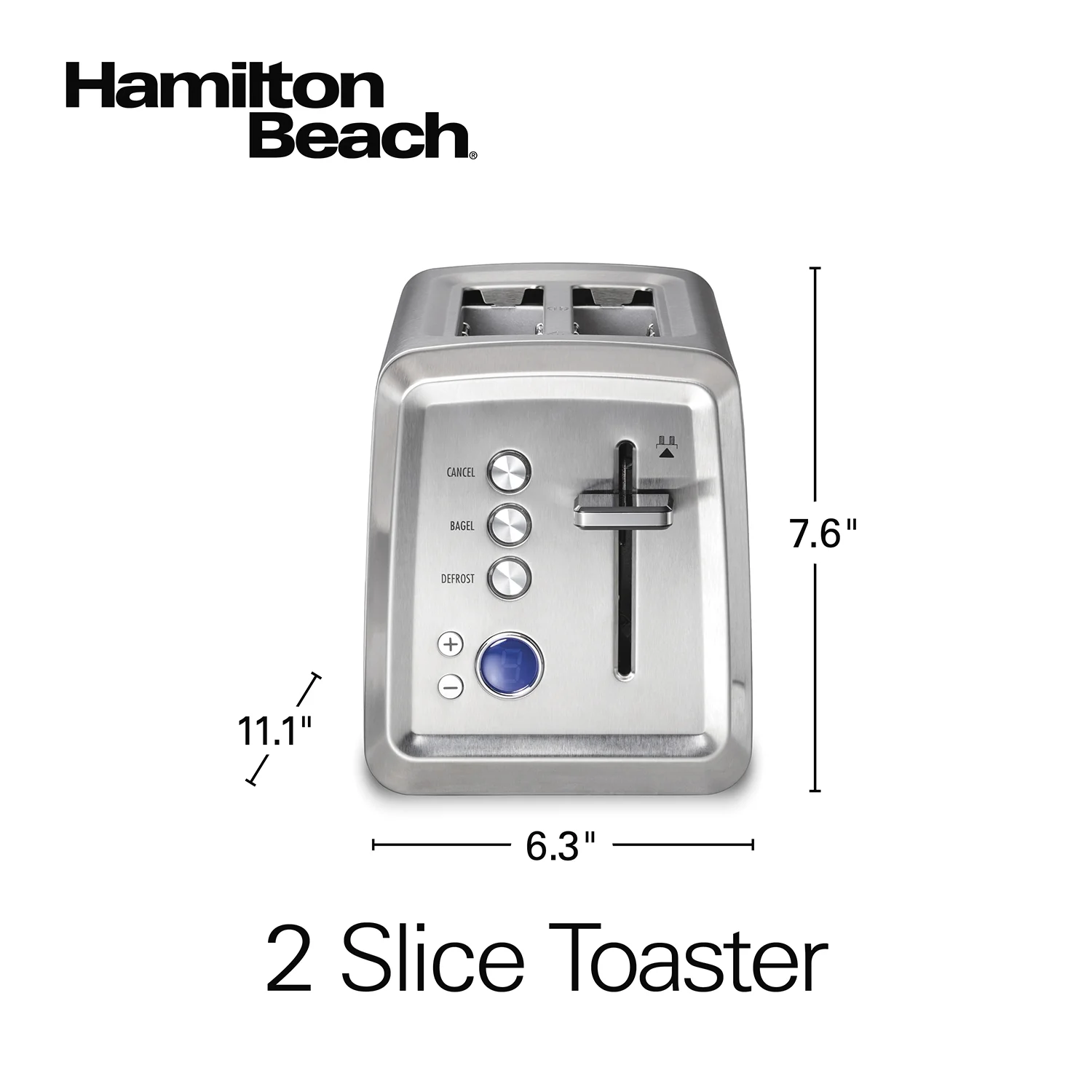 2 Slice Digital Toaster - Image 6