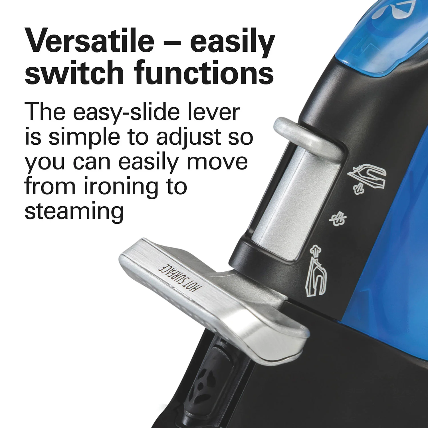 2-in-1 Iron/Steamer - Image 5