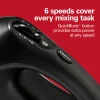 6 Speed Performance Hand Mixer with Case and Attachments - Image 6