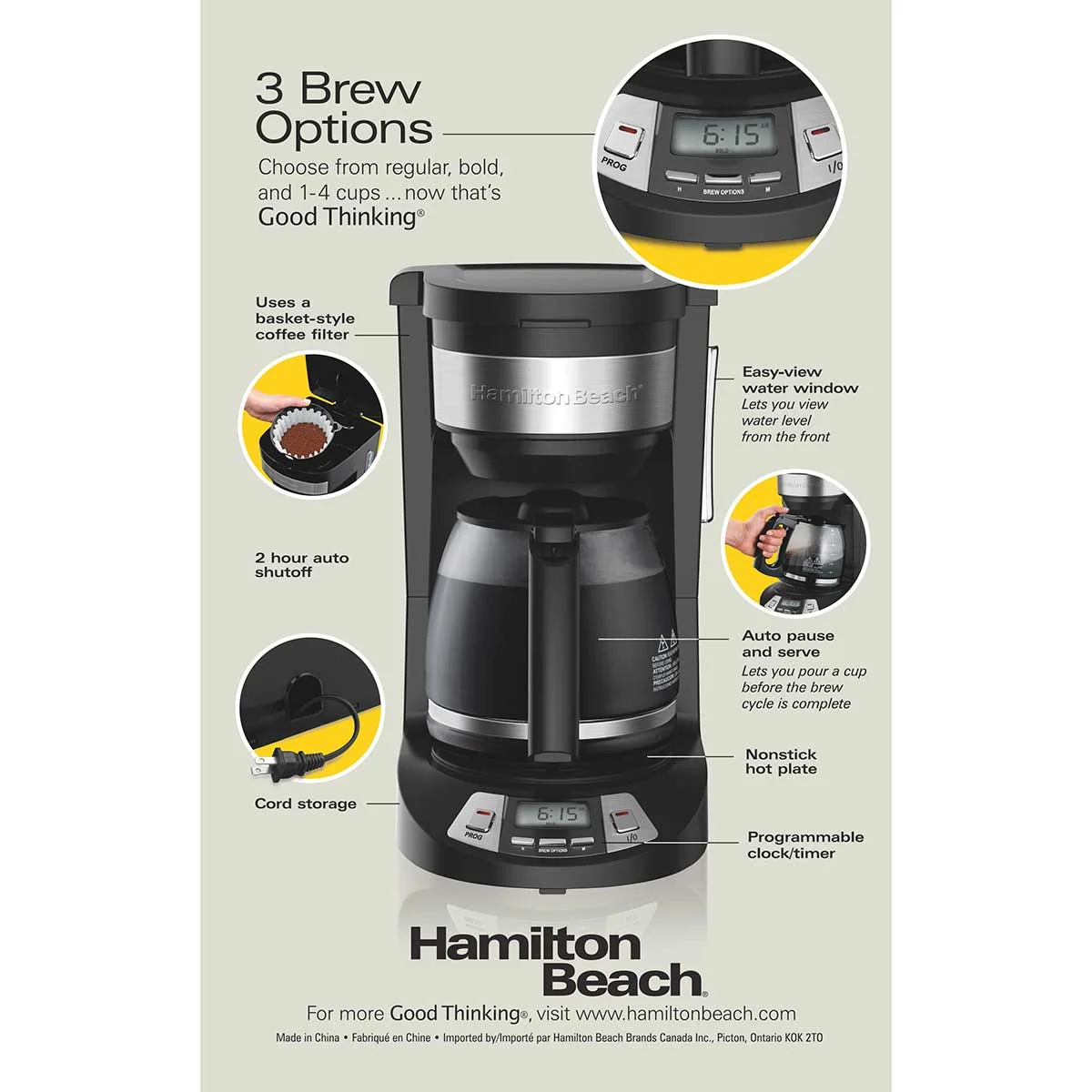 Recertified 12 Cup Programmable Coffee Maker - Image 10