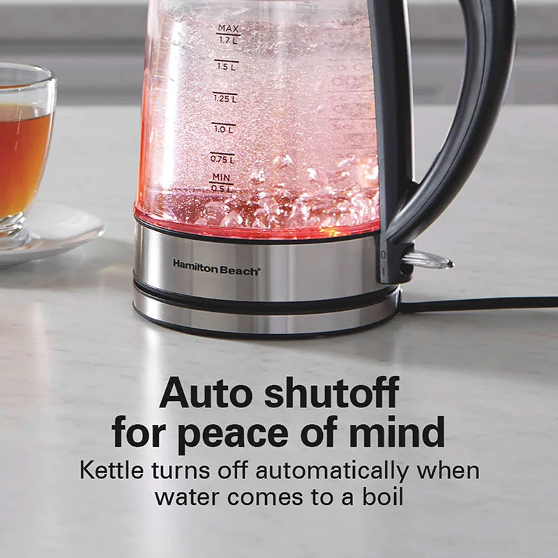 1.7 L Double Wall LED Kettle - Image 5