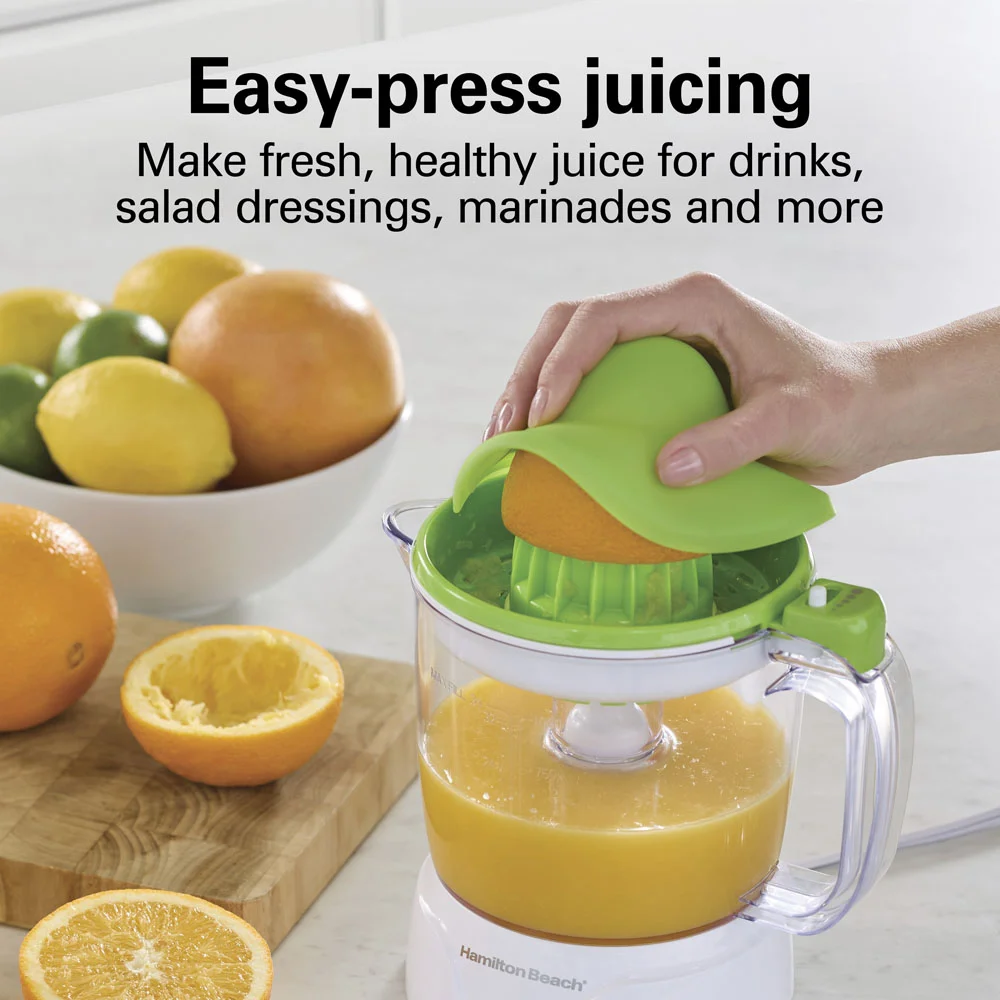 Electric Citrus Juicer with Gripper Lid - Image 3