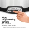 Stay or Go® Programmable Slow Cooker, Silver - Image 3