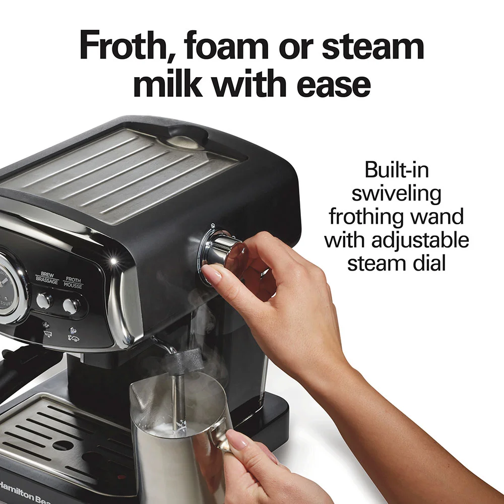 Slide & Lock™ Espresso Maker - Image 5