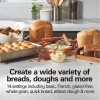 Artisan Dough & Bread Maker, White & Stainless - Image 3