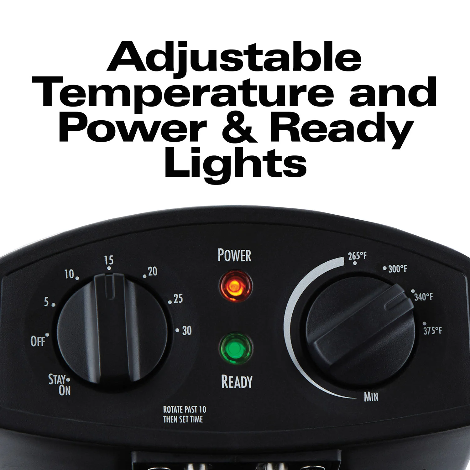 Deep Fryer, 2.8 Liter/3 Quart Oil Capacity with Adjustable Temperature & Timer - Image 5