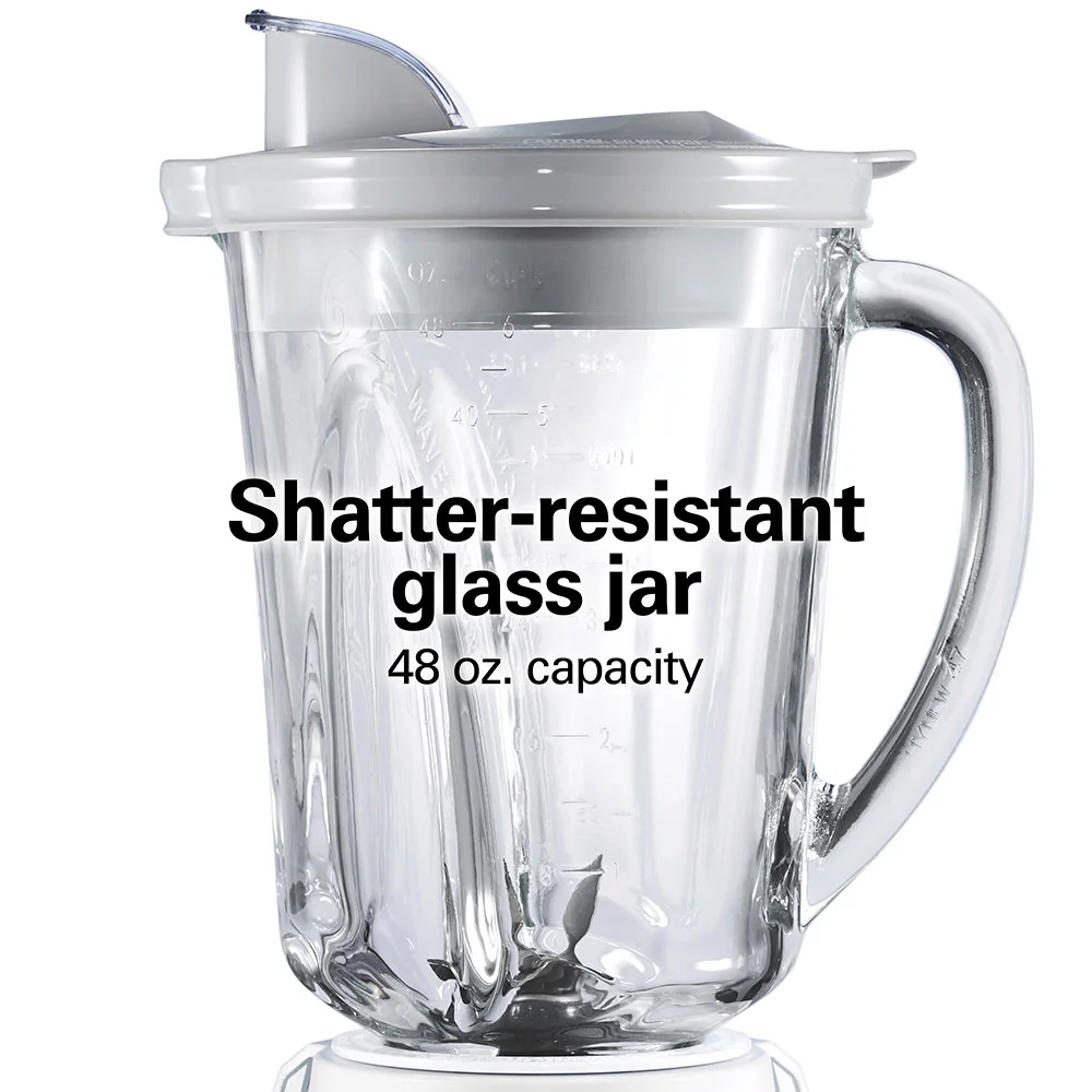 Wave~Action® Quiet Blender, White - Image 6