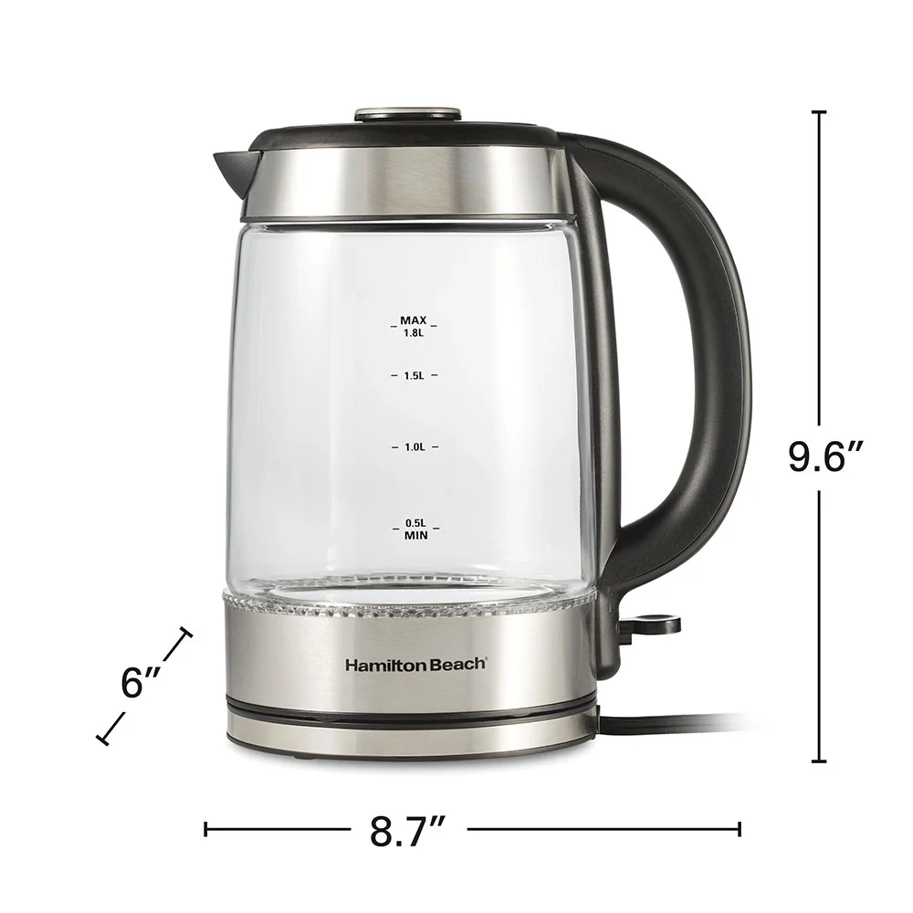 Easy-View Glass Kettle - Image 8