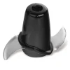 Hamilton Beach® 8 Cup Food Processor and Vegetable Chopper, Black, 70740G - Image 3
