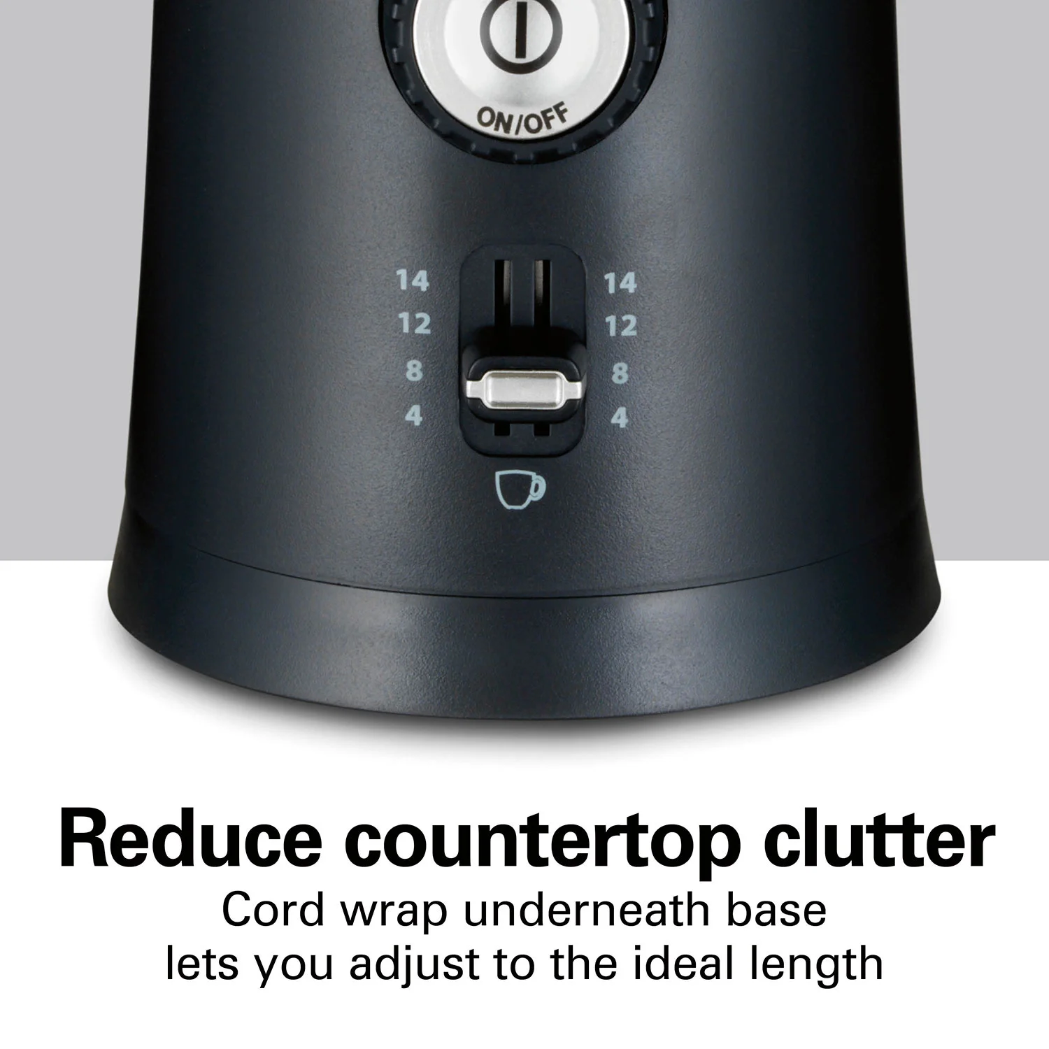 Hamilton Beach Custom Grind™ Coffee Grinder, 80393FG - Image 7