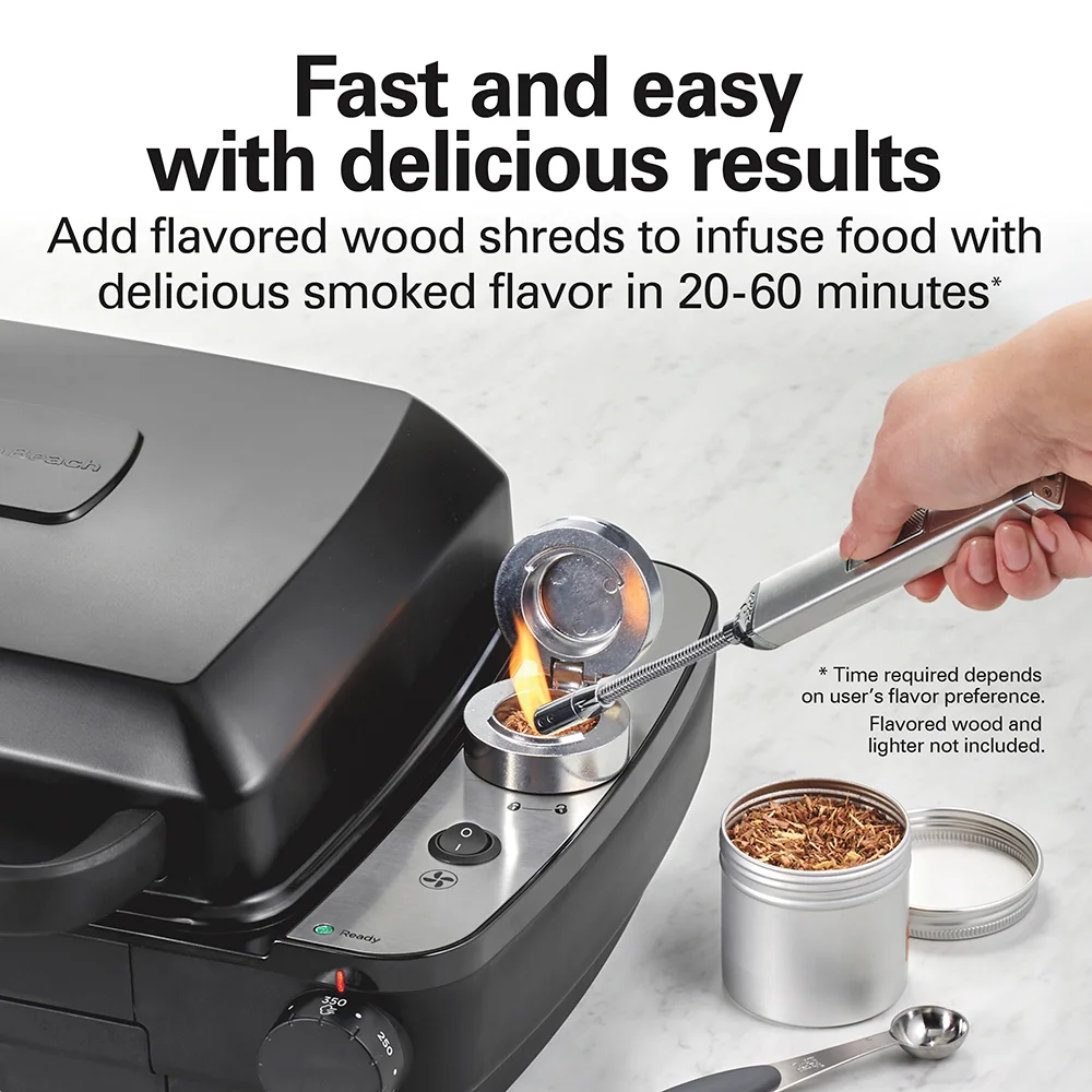 Indoor Searing Grill with Hot/Cold Smoke Infuser - Image 3
