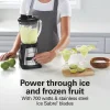 Power Elite™ Blender with 40 oz. Glass Jar, Black - Image 2