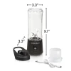 Blend Now™ Portable Cordless Blender, Black - Image 7