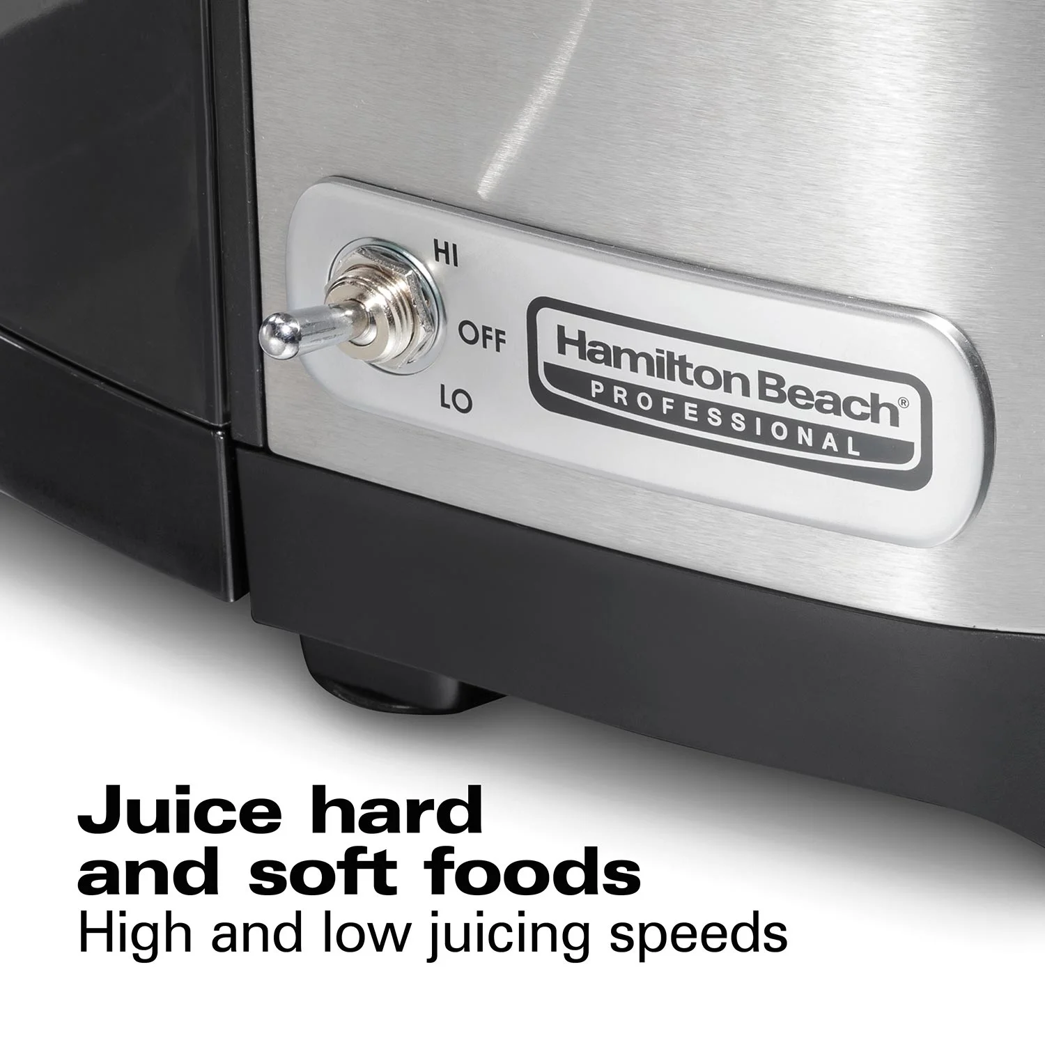 Hamilton Beach® Professional Super Chute™ Easy Clean Juice Extractor - Image 7