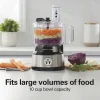 Hamilton Beach® Bowl Scraper Food Processor, 10 Cup Capacity, Black, 70730J - Image 6