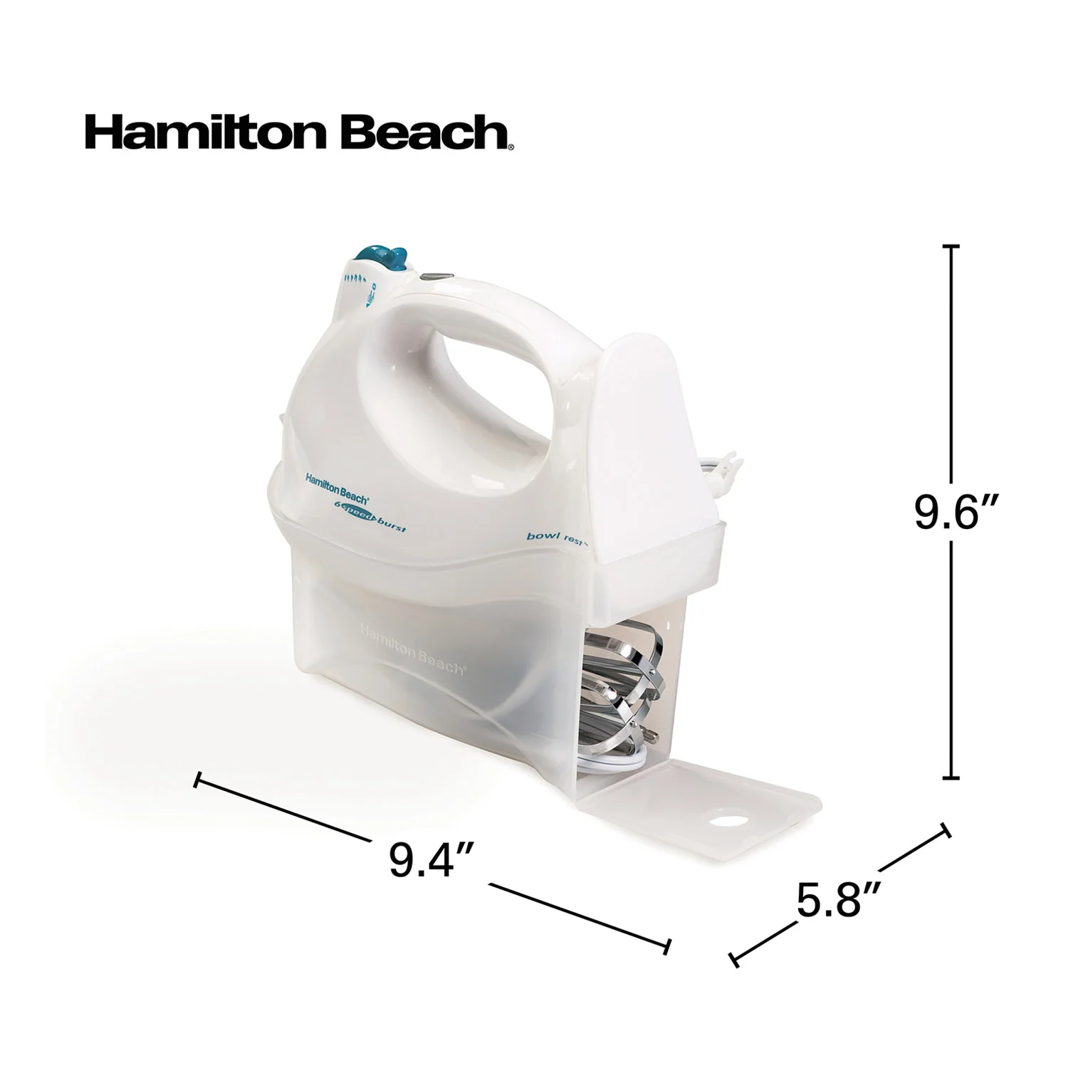 6 Speed Hand Mixer - Image 6