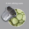 Hamilton Beach® Professional Stand Mixer Attachment, Slicer and Shredder - Image 5