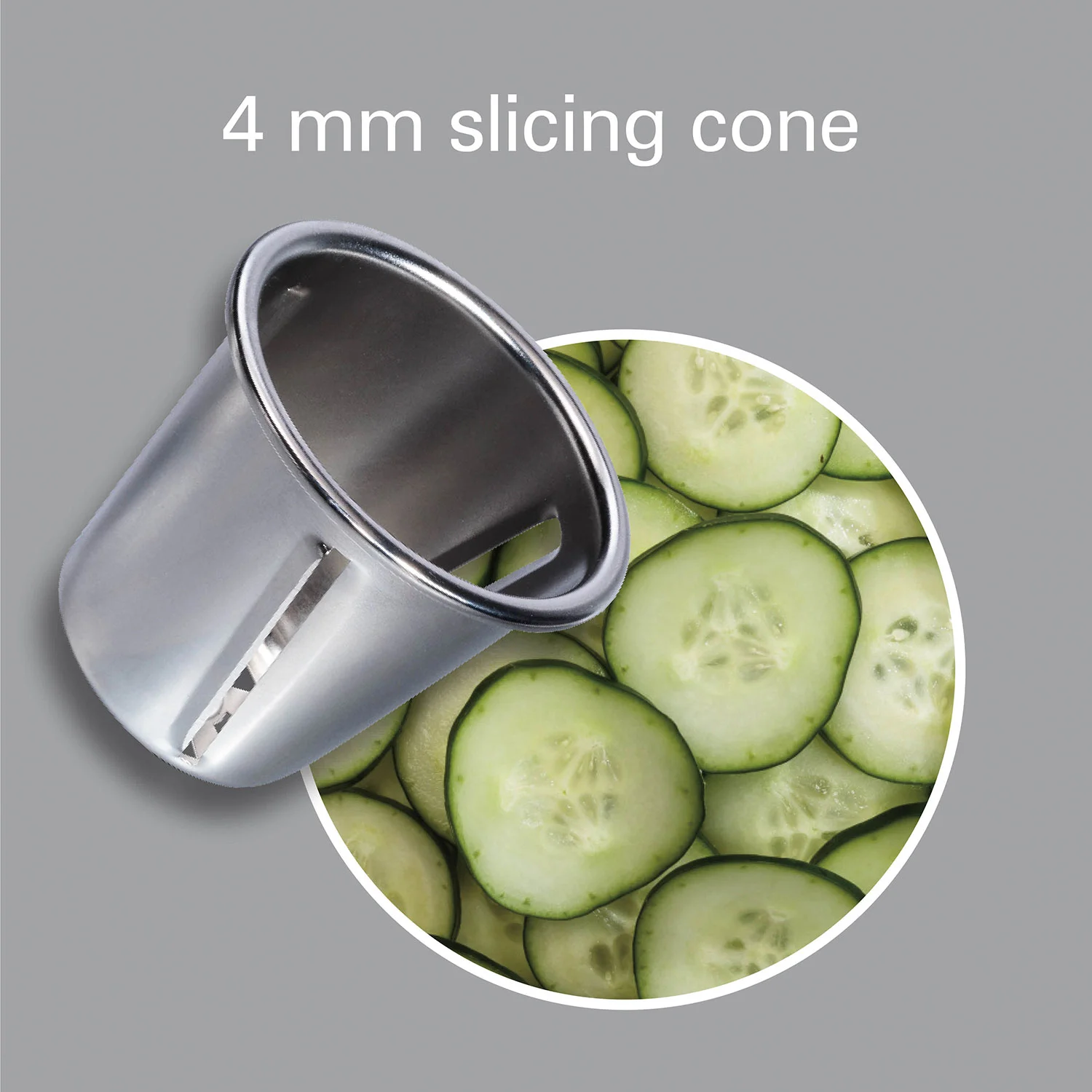 Hamilton Beach® Professional Stand Mixer Attachment, Slicer and Shredder - Image 5
