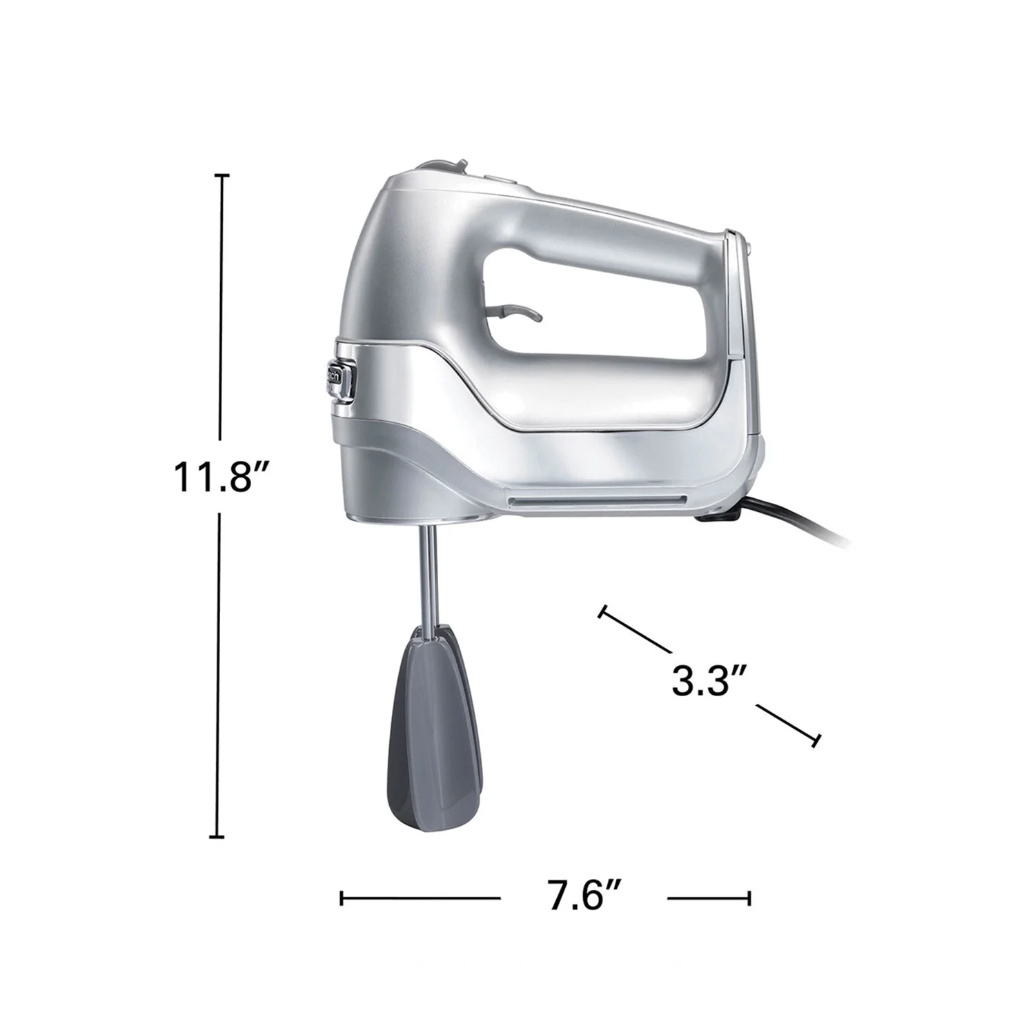 Hamilton Beach® Professional 5 Speed Hand Mixer with Easy Clean Beaters - Image 7