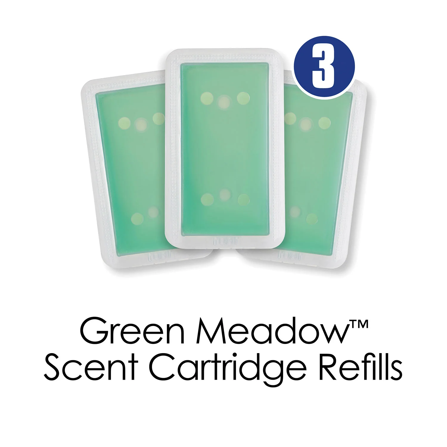 Alternative view of True Air® Replacement Green Meadow Scent Refills