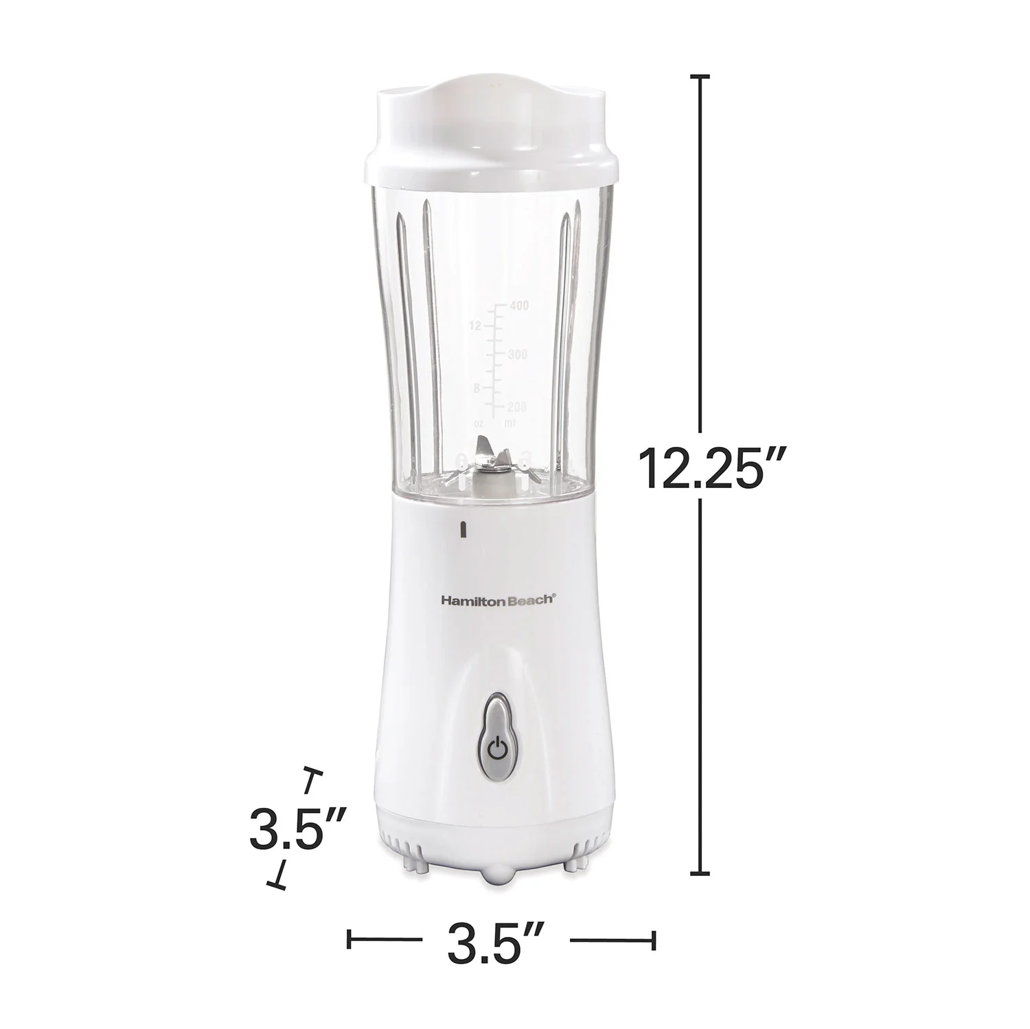 Smoothie Blender with 2 Travel Jars and 2 Lids - Image 8