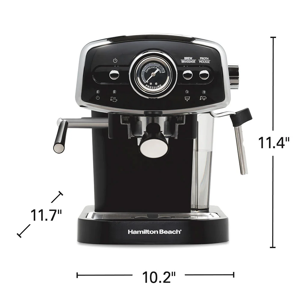 Slide & Lock™ Espresso Maker - Image 8