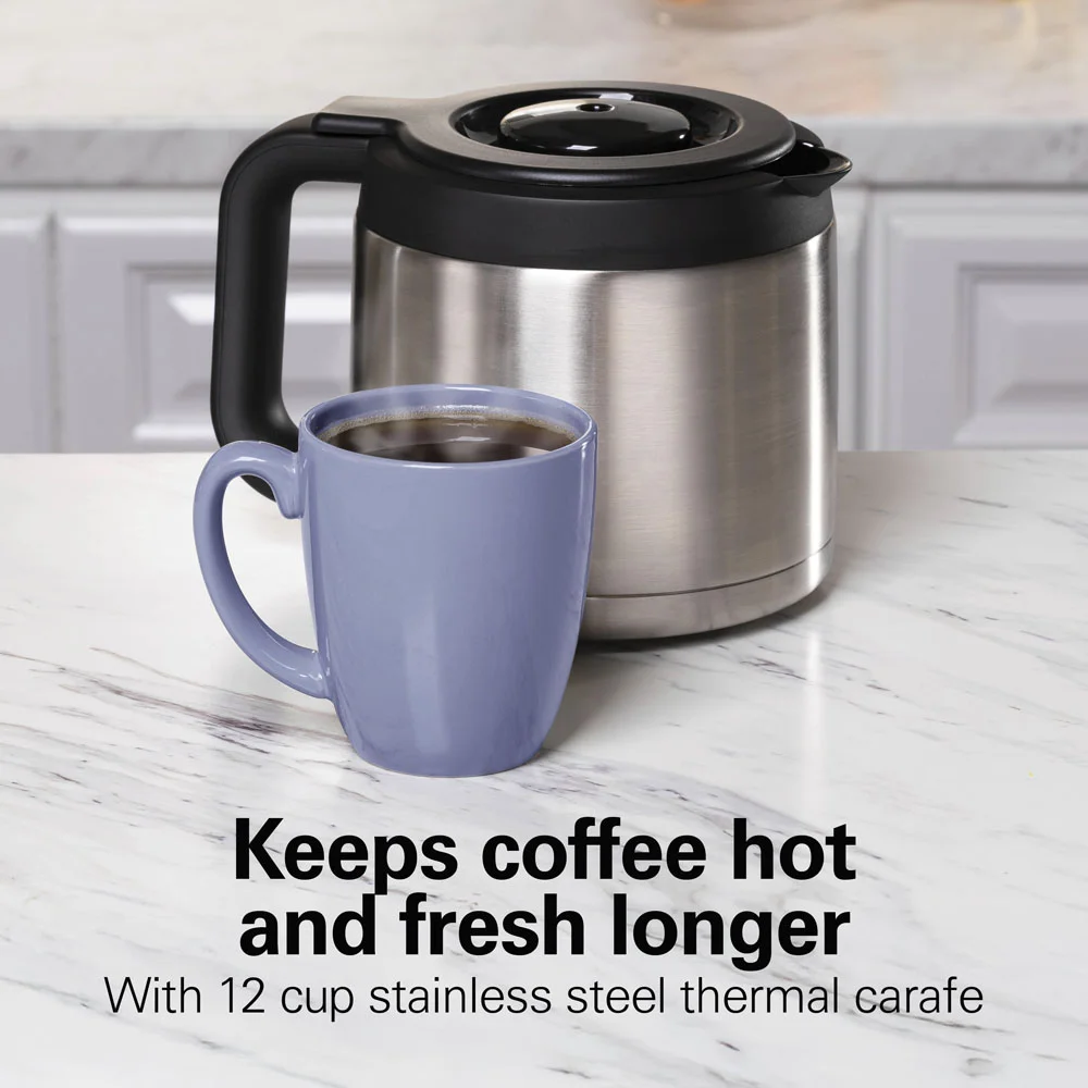 FlexBrew® Advanced 5-in-1 Coffee Maker, Thermal Carafe - Image 5