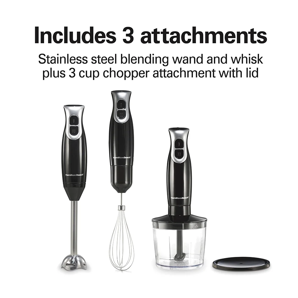 Immersion Blender with 3 Attachments - Image 5