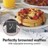 Removable-Grid Belgian Waffle Maker - Image 4