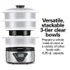 3-Tier Digital Food Steamer - Image 3