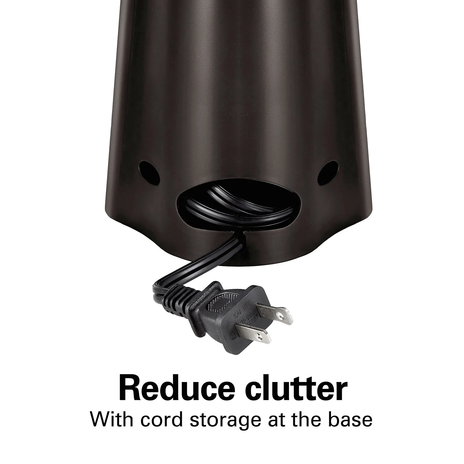 Extra-Tall Can Opener with Removable Cutting Lever, Black - Image 6