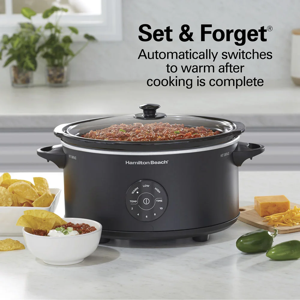 7 Quart Programmable Slow Cooker - Image 6