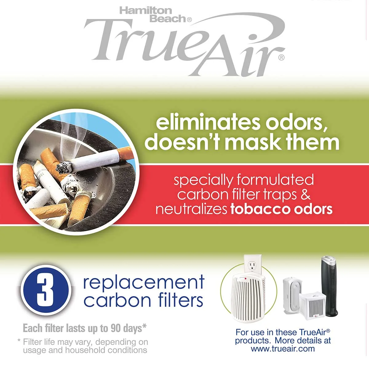 Alternative view of True Air® Plug-Mount® Odor Eliminator
