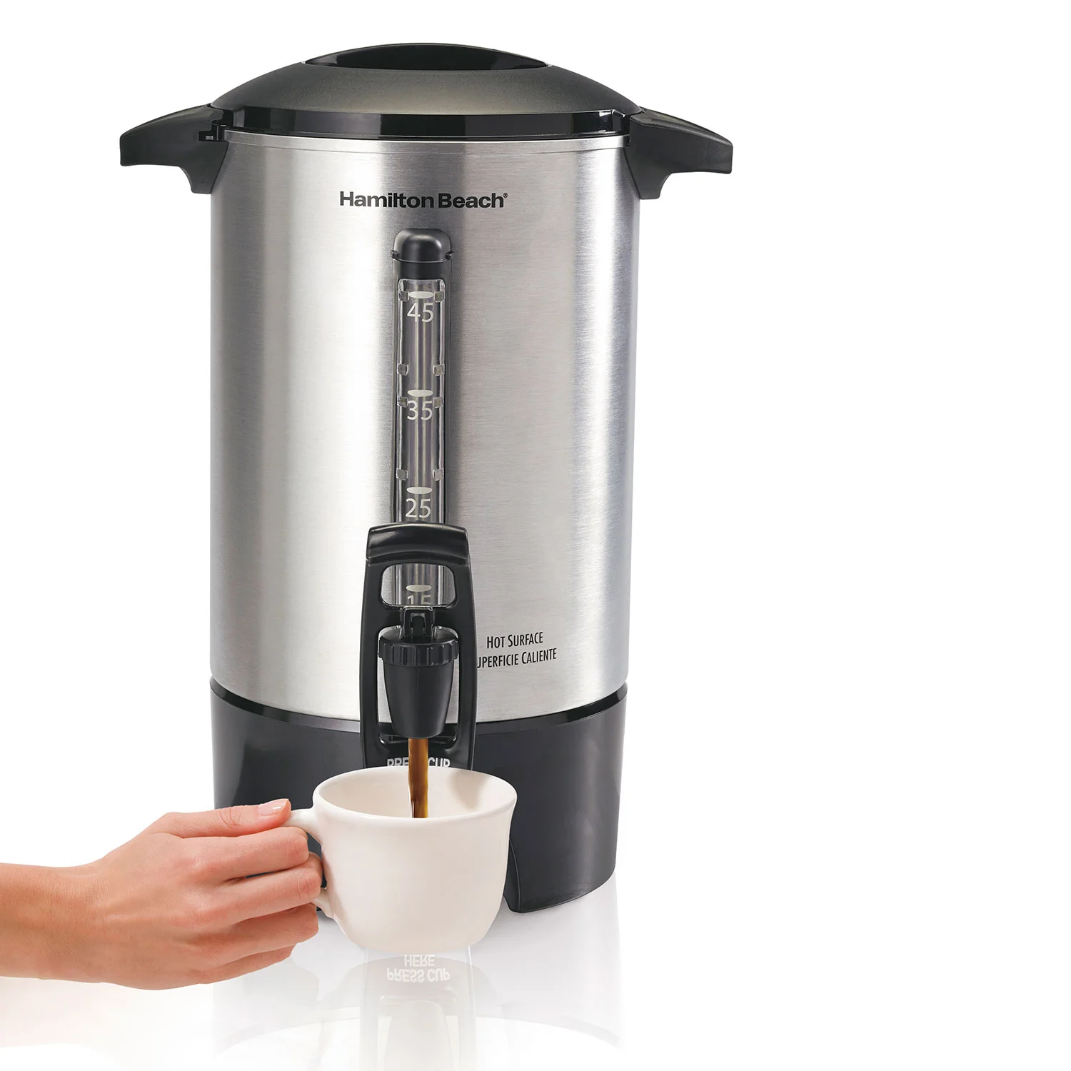 45 Cup Urn with Easy-View Water Window - Image 3