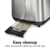 Luxe Stainless Steel 2 Slice Toaster - Image 7