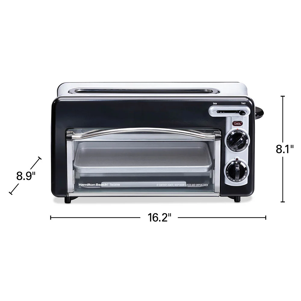 Toastation® 2-in-1 Toaster and Oven - Image 8